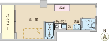 Cタイプ　間取り図