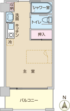 Fタイプ　間取り図