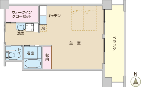 Jタイプ　間取り図