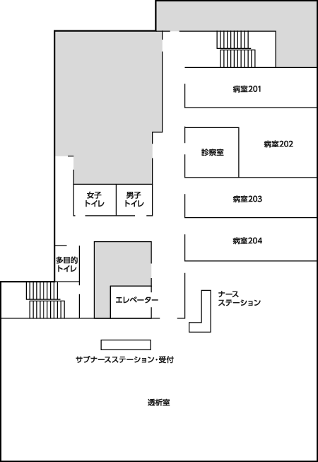 2階案内図